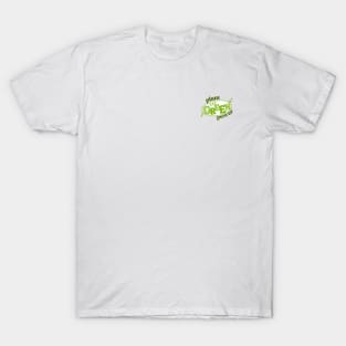 Plant Power - Eat Green design T-Shirt